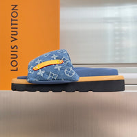 LOU Pool Pillow Mules