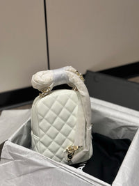 CC Mini Backpack White