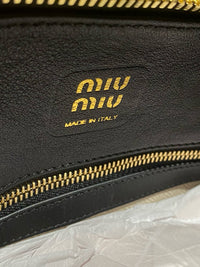 MIU M Aventure Tote Bag