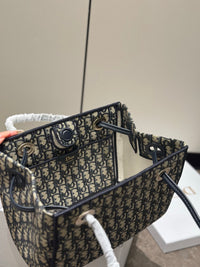 CD Small Bow Shopping Tote