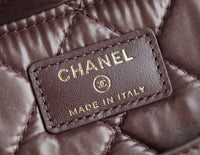 CC Caviar Quilted Large Vanity Pouch