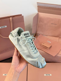 MIU M Plume Sneakers