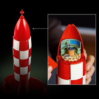 LEGO Ideas Tintin Moon Rocket Spaceship Model Kit 21367