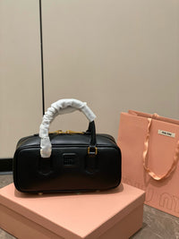MIU M Mini Bag Black