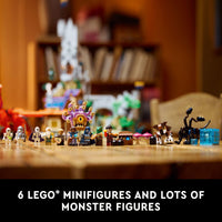 LEGO Dungeons & Dragons Red Dragon's Tale 21348