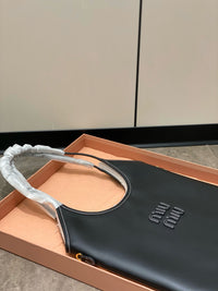 MIU M Ivy Leather Bag