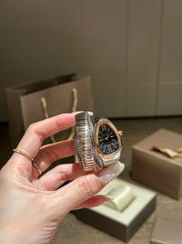 BVLG Serpenti Watch