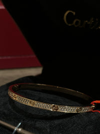 CT Rose Gold Diamond Bracelet Set