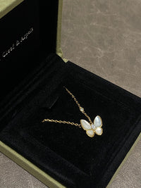 VCA Butterfly Necklace