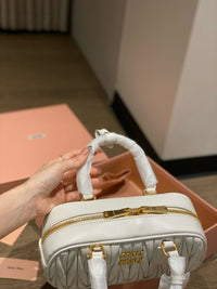 MIU M Mini Arcadie Bag