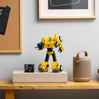 LEGO Icons Transformers Bumblebee Action Figure 10338