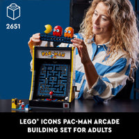 LEGO Icons PAC-MAN Arcade 10323