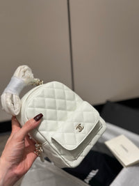CC Mini Backpack White