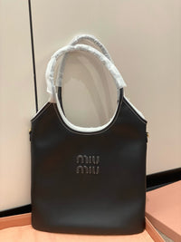 MIU M Ivy Leather Bag