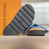 LOU Pool Pillow Mules