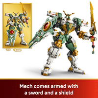 LEGO Lloyd Titan Mech 71860