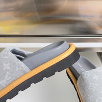 LOU Pool Pillow Mules