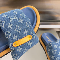 LOU Pool Pillow Mules