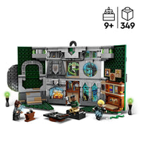 LEGO Harry Potter Slytherin Dorm Crest 76410