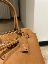 MIU M Aventure Tote Bag
