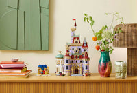 LEGO Disney Beauty and the Beast Castle 43263