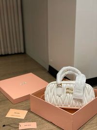 MIU M Mini Arcadie Bag