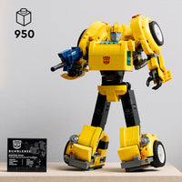 LEGO Icons Transformers Bumblebee Action Figure 10338