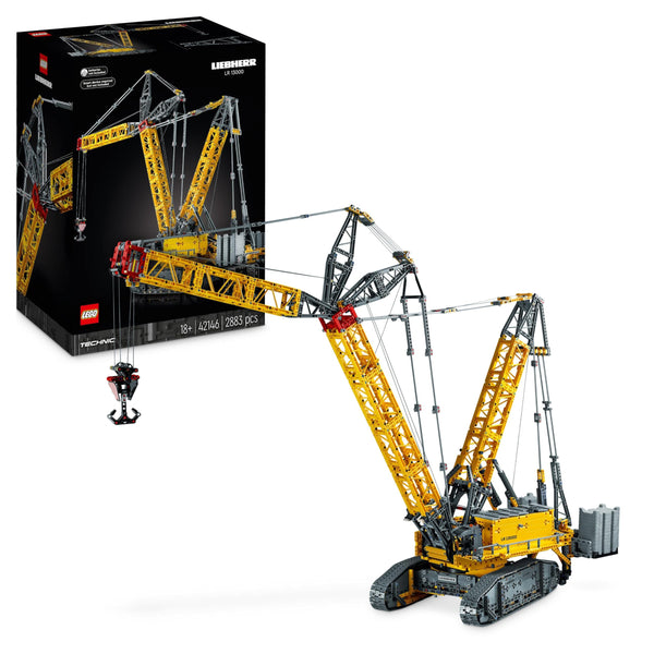 LEGO Technic Liebherr Crawler Crane LR 13000 Set 42146