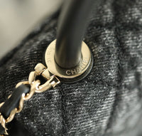 CC 26P Quilted Handle Clutch
