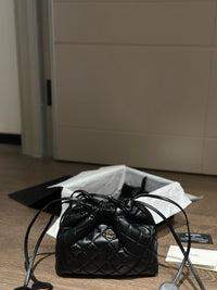 CC 26s Clutch with Leather Strap