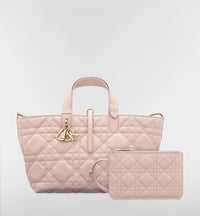 CD Powder Pink Medium Dior Toujours Bag