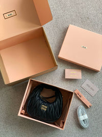 MIU M Hobo Bag