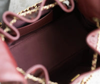 CC 25C Bag Burgundy