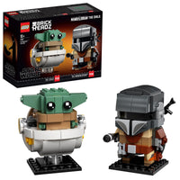 LEGO Mandalorian & Grogu 75317