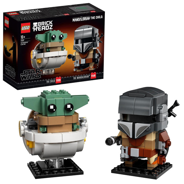 LEGO Mandalorian & Grogu 75317