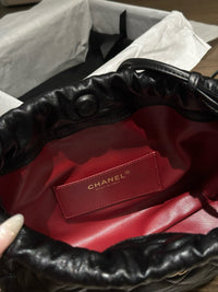 CC 26s Clutch with Leather Strap