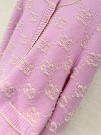 GG Jacquard Cardigan