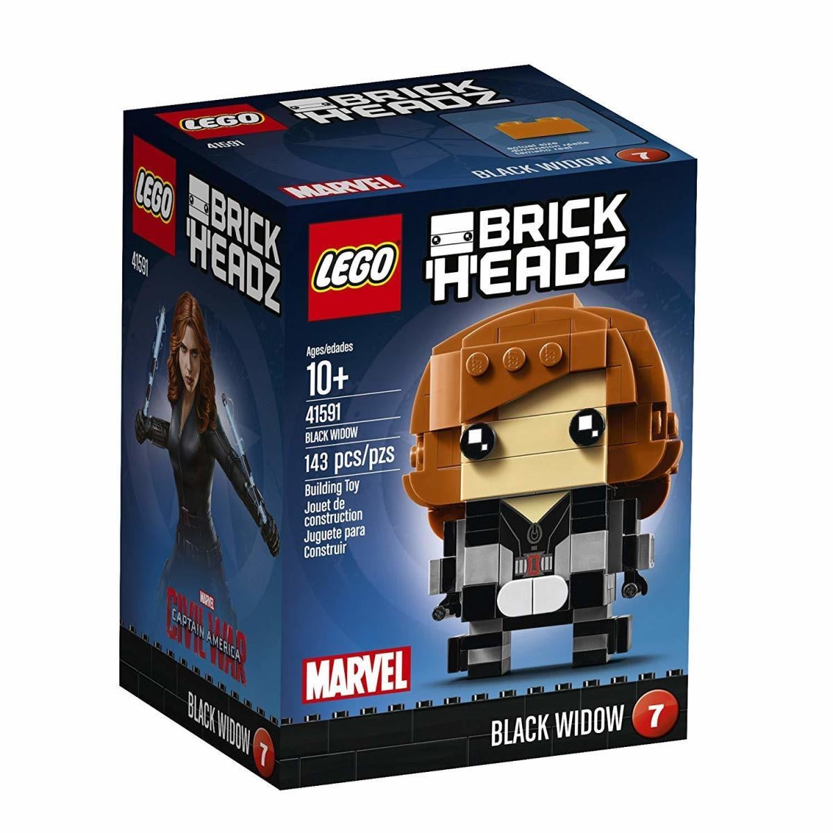LEGO BrickHeadz Black Widow 41591