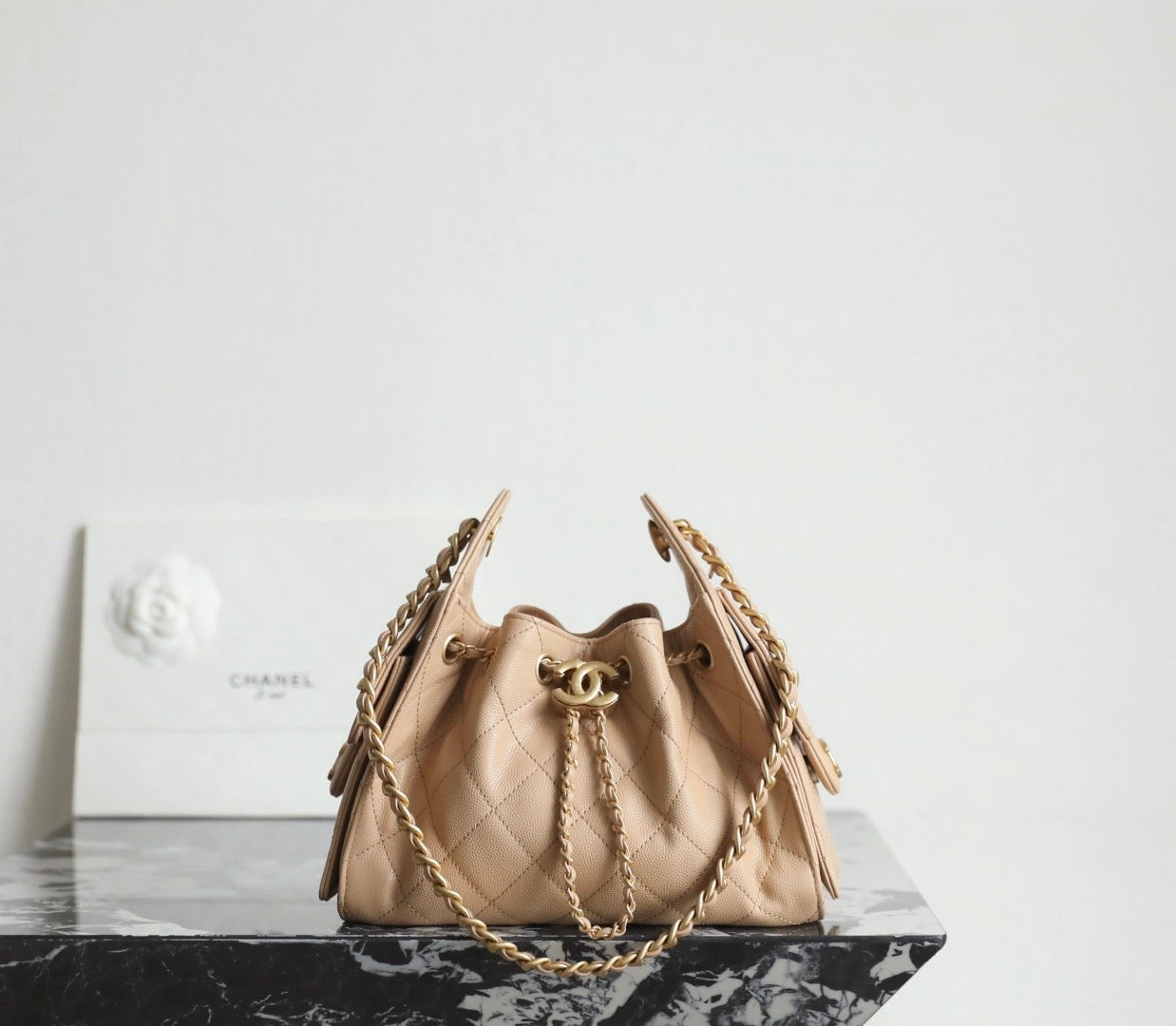 CC Mini 25 Hobo Beige