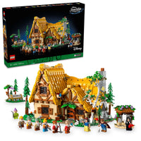 Lego Disney Snow White and The Seven Dwarfs' Cottage 43242
