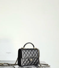 CC Flap Bag with Top Handle