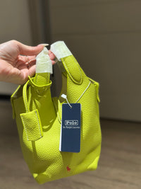 RL Play Leather Tote