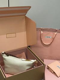 MIU M Gabardine Pouch