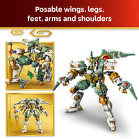 LEGO Lloyd Titan Mech 71860