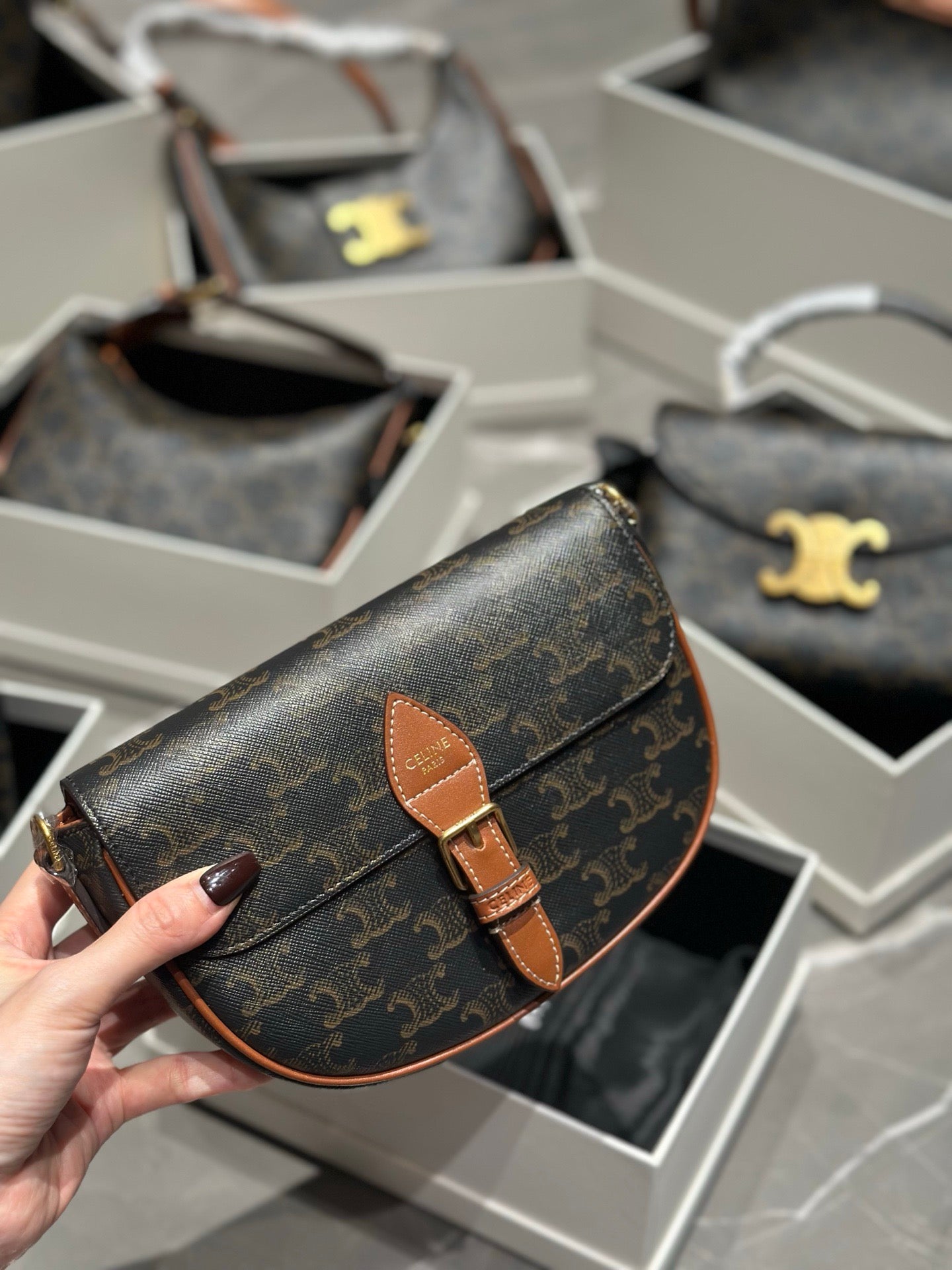 CL Folco Shoulder Bag