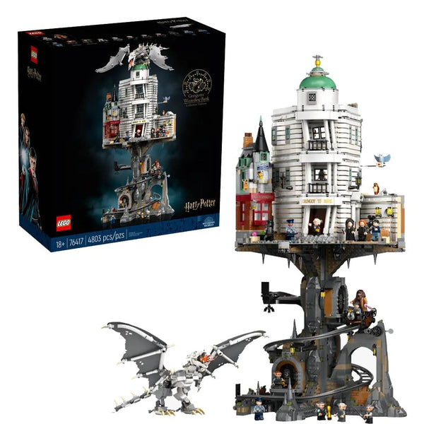 LEGO Gringotts Wizarding Bank 76417