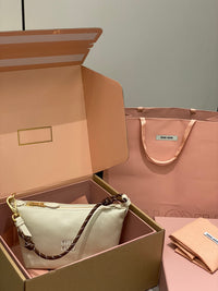 MIU M Gabardine Pouch