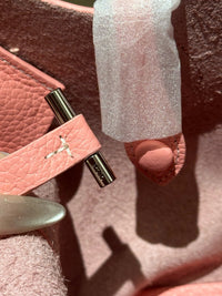 RL Polo Play Small Leather Crossbody Tote