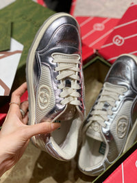 GG MAC80 Metallic Sneakers