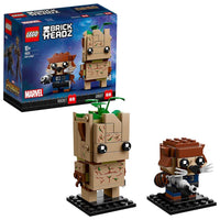 LEGO Groot and Rocket Building Set 41626